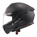 LS2 FF808 Stream II Helmets - Matte Black 06