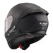 LS2 FF808 Stream II Helmets - Matte Black 06