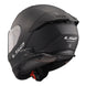 LS2 FF808 Stream II Helmets - Matte Black 06