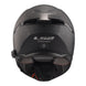 LS2 FF808 Stream II Helmets - Matte Black 06