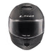 LS2 FF808 Stream II Helmets - Matte Black 06