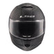 LS2 FF808 Stream II Helmets - Matte Black 06