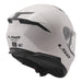 LS2 FF808 Stream II Helmets - White 06