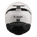 LS2 FF808 Stream II Helmets - White 06