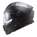 LS2 FF811 Vector II Helmets - Matte Black 06