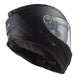 LS2 FF811 Vector II Helmets - Matte Black 06