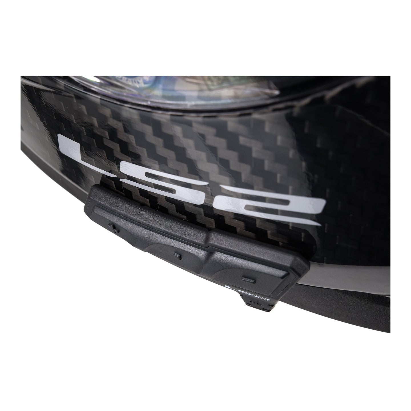 LS2 FF811 Vector II Tropical Helmet - Black / White