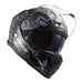 LS2 FF811 Vector II Tropical Helmet - Black / White