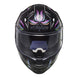 LS2 FF811 Vector II Tropical Helmet - Black / White