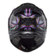 LS2 FF811 Vector II Tropical Helmet - Black / White