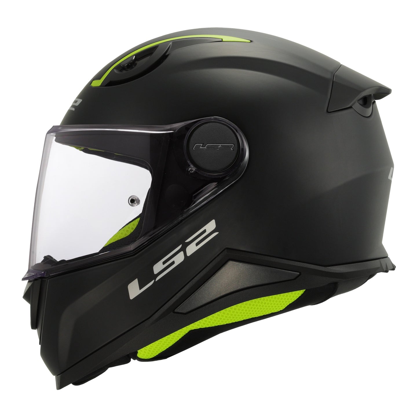 LS2 FF812 Kid Helmet - Matte Black