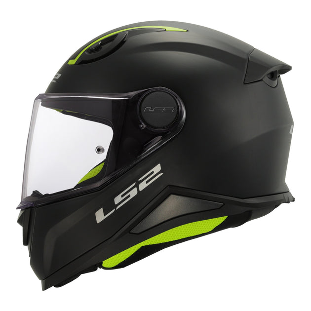 LS2 FF812 Kid Helmet - Matte Black
