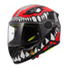 LS2 FF812 Kid Helmet Punk - Grey / Red