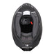 LS2 FF817 Challenger II Solid Helmet - Matte Black