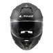 LS2 FF817 Challenger II Solid Helmet - Matte Black
