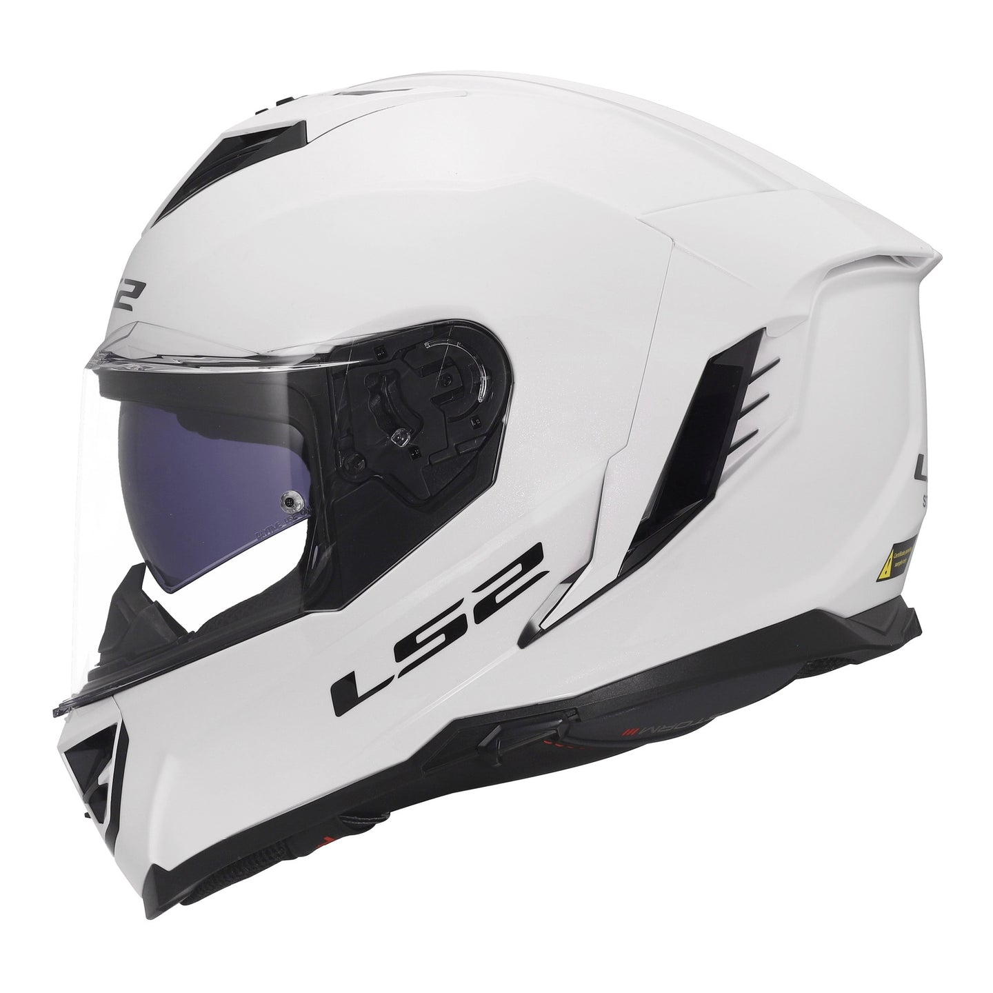 LS2 FF818 Storm III Helmet - Gloss White