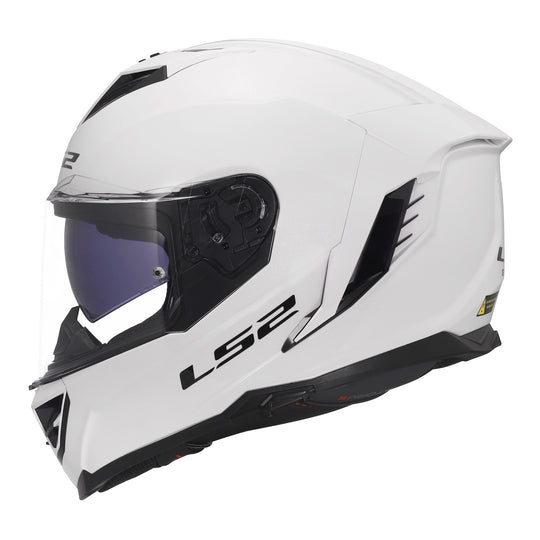 LS2 FF818 Storm III Helmet - Gloss White