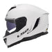 LS2 FF818 Storm III Helmet - Gloss White