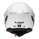 LS2 FF818 Storm III Helmet - Gloss White