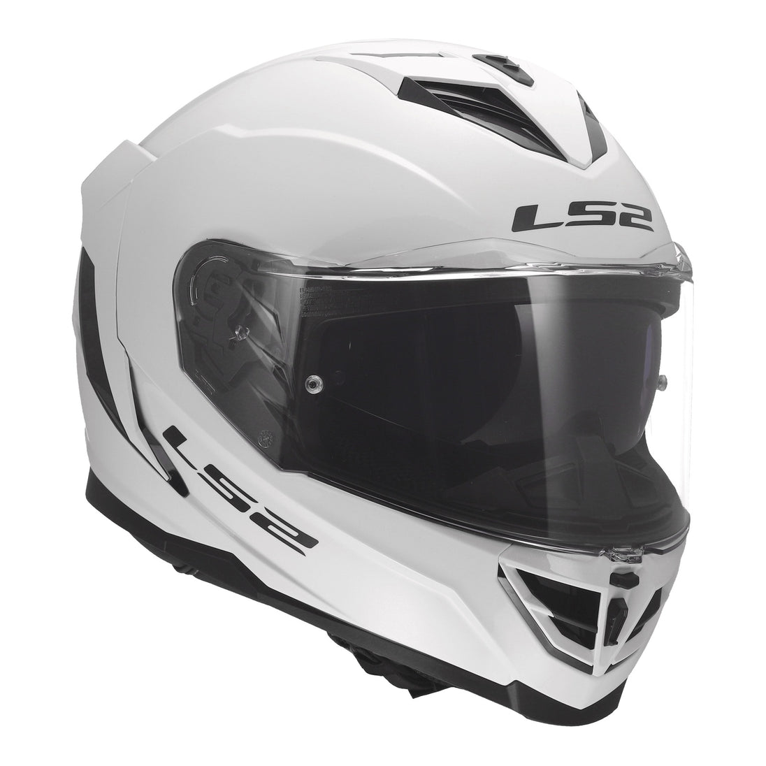 LS2 FF818 Storm III Helmet - Gloss White