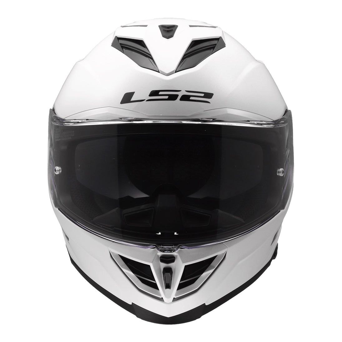LS2 FF818 Storm III Helmet - Gloss White