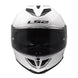 LS2 FF818 Storm III Helmet - Gloss White