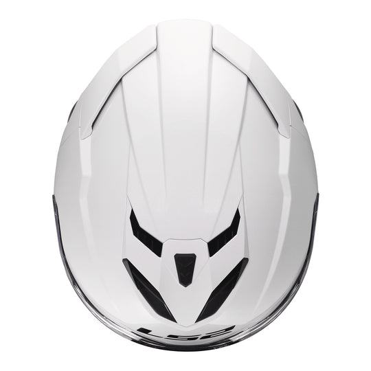 LS2 FF818 Storm III Helmet - Gloss White