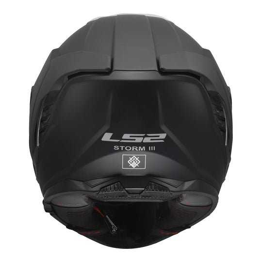 LS2 FF818 Storm III Helmet - Matte Black