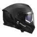 LS2 FF818 Storm III Helmet - Matte Black