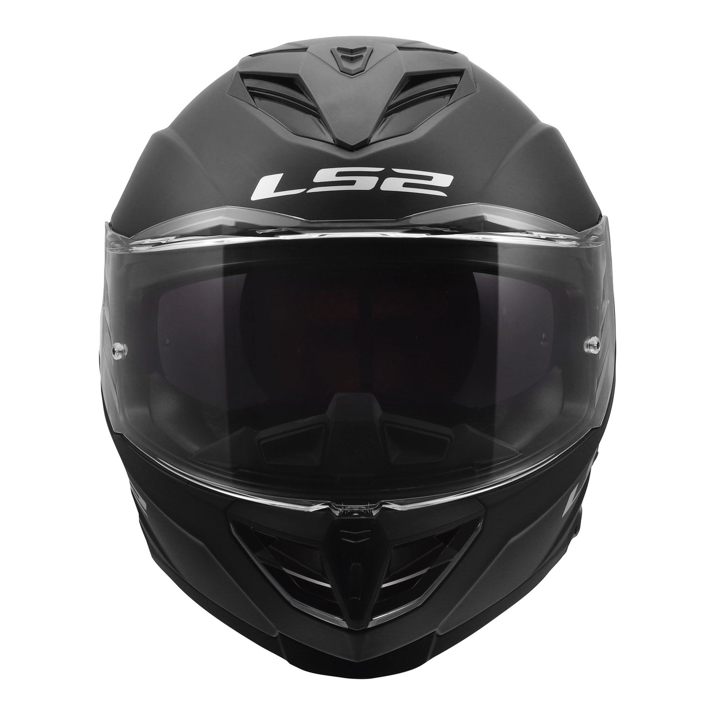 LS2 FF818 Storm III Helmet - Matte Black