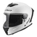 LS2 FF820 Rapid III Solid Helmet - Gloss White