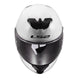 LS2 FF820 Rapid III Solid Helmet - Gloss White