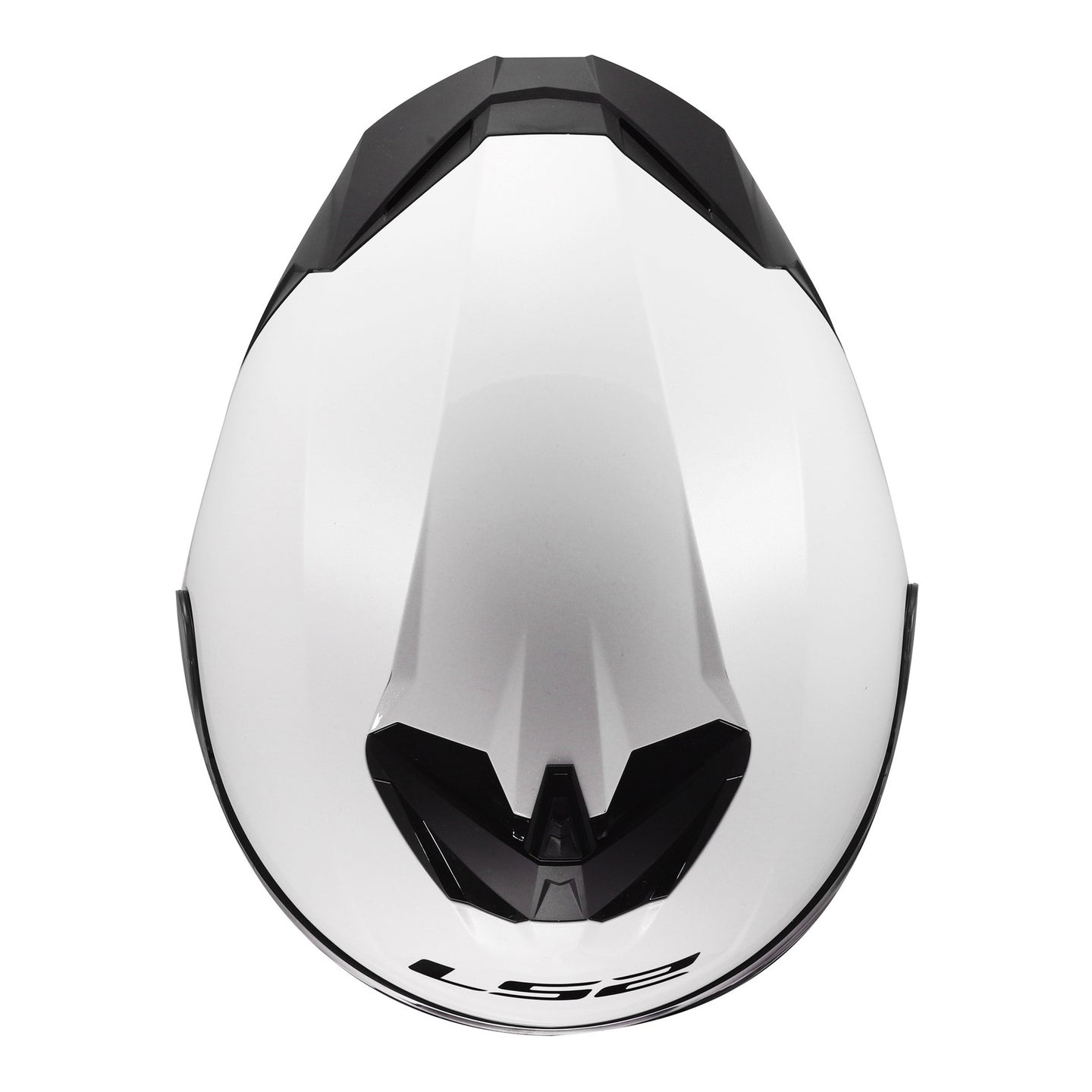 LS2 FF820 Rapid III Solid Helmet - Gloss White