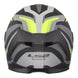 LS2 FF820 Rapid III Hyper Helmet - Black / Hi-Vis Yellow
