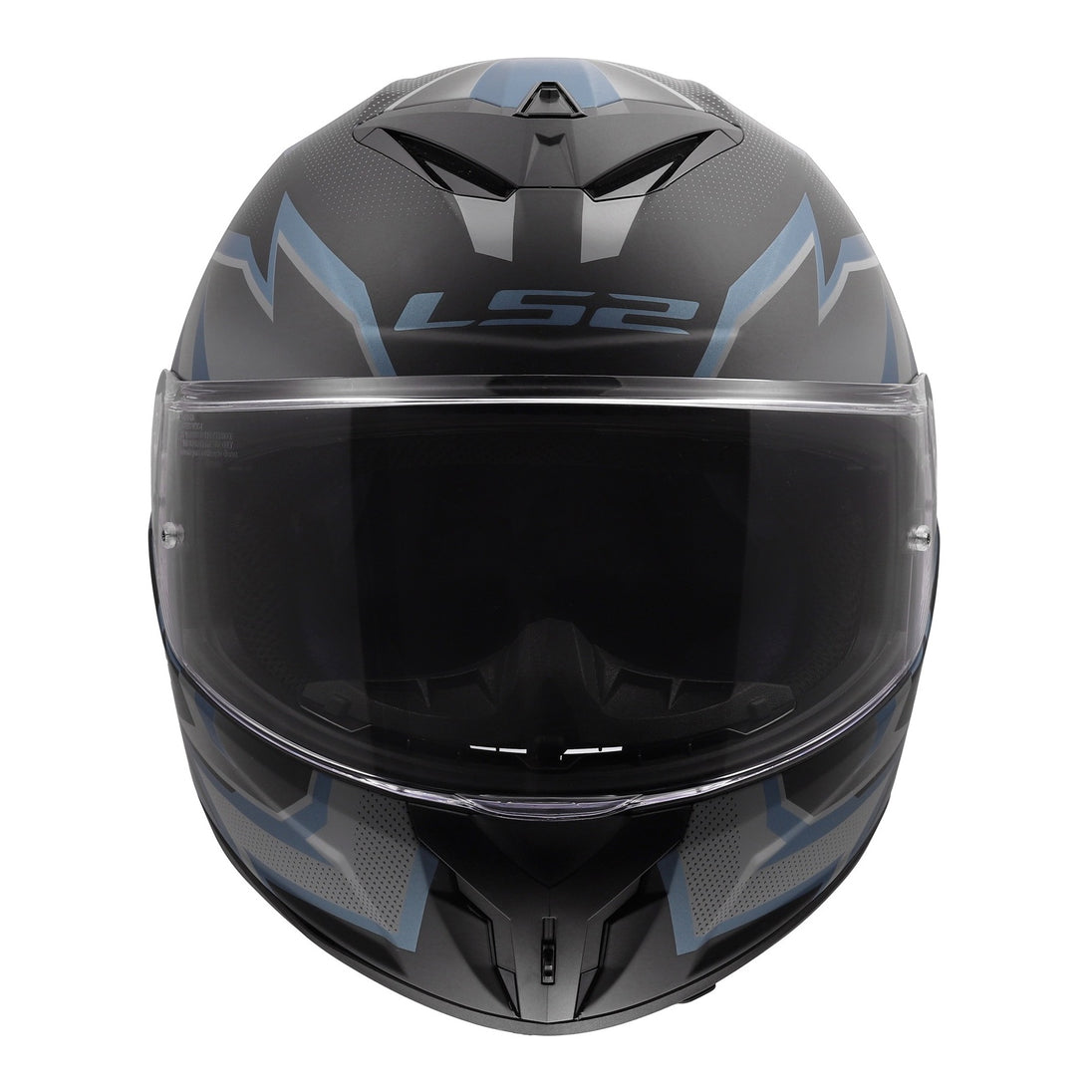 LS2 FF820 Rapid III Xtrem Helmet - Black / Blue Petrol