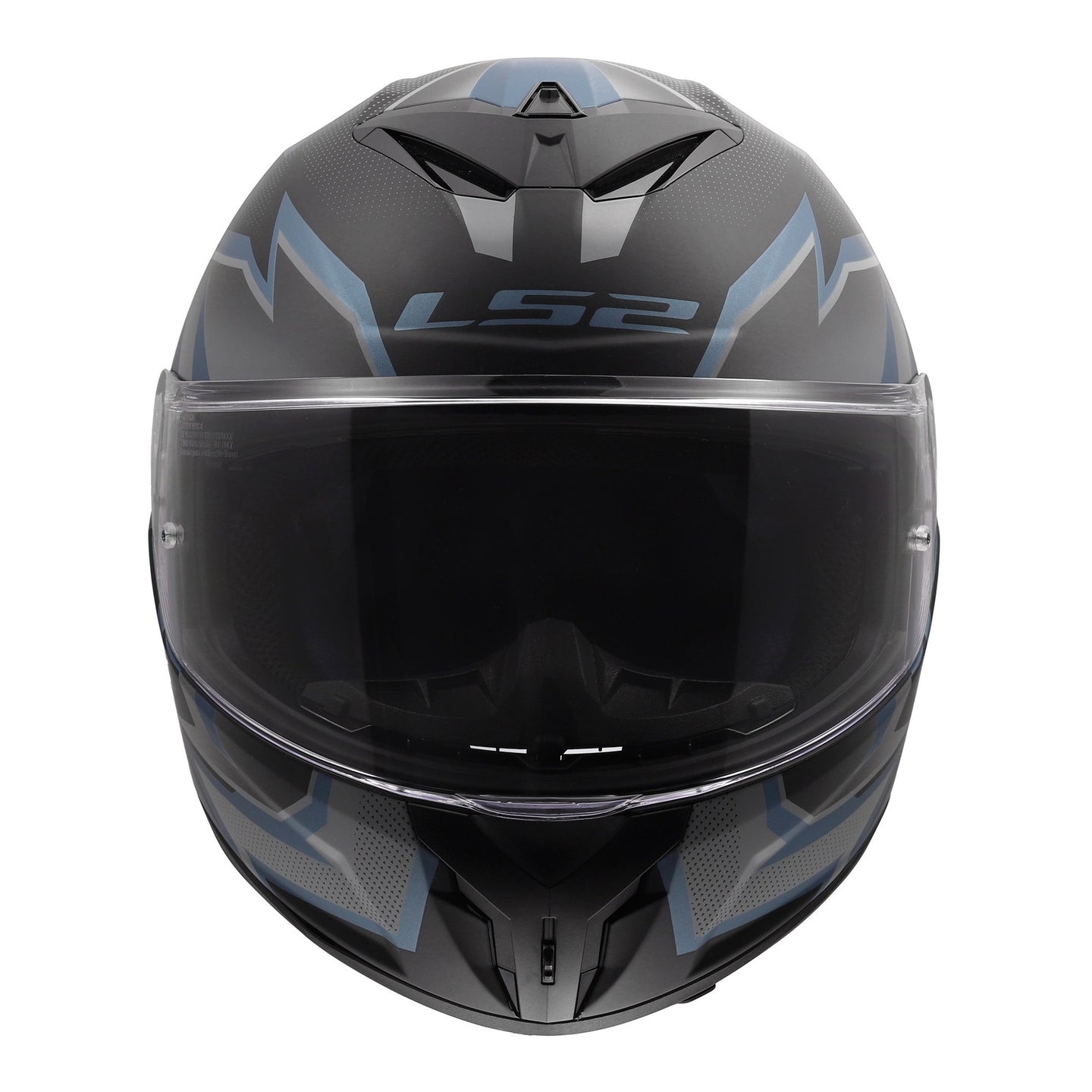 LS2 FF820 Rapid III Xtrem Helmet - Black / Blue Petrol