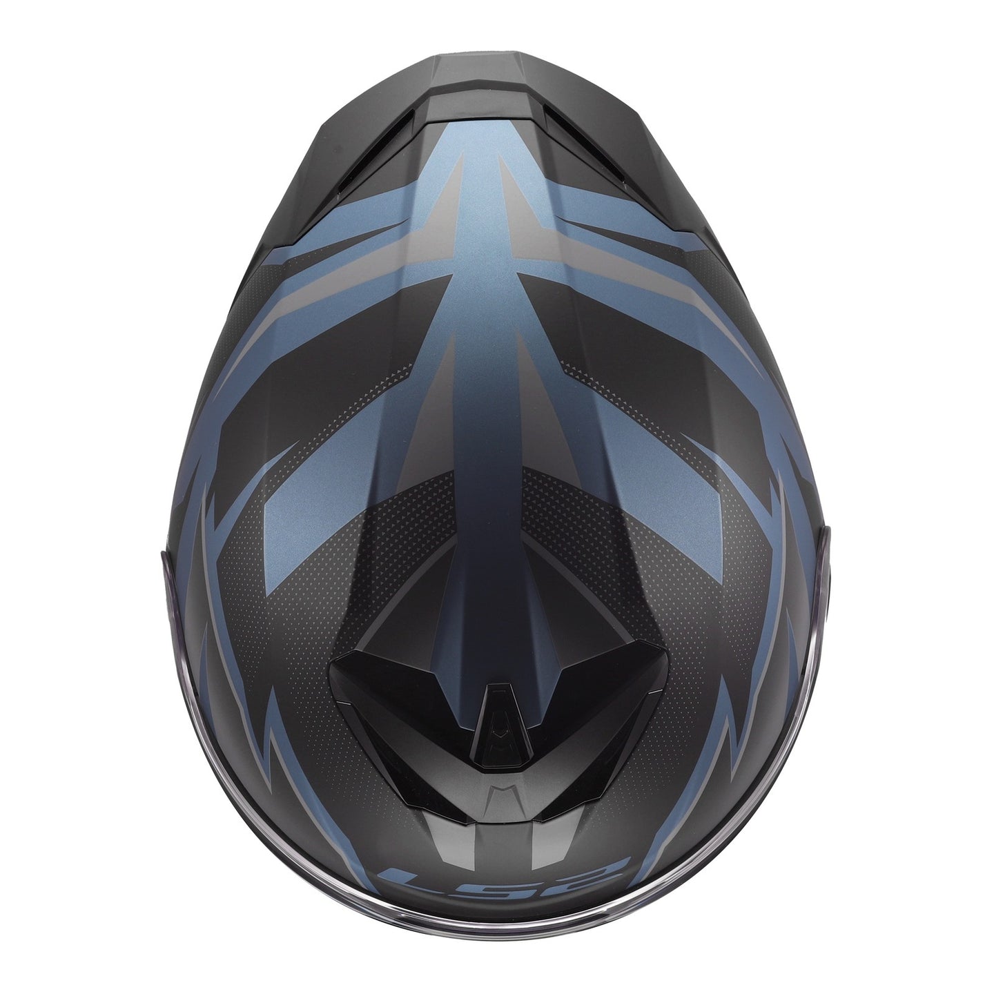 LS2 FF820 Rapid III Xtrem Helmet - Black / Blue Petrol