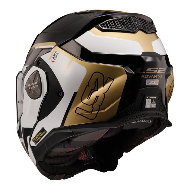 LS2 FF901 Advant X Metryk - Black Sand