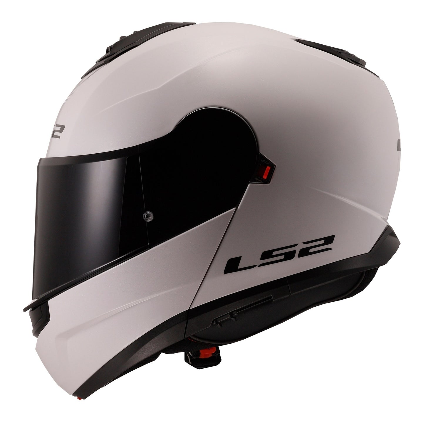 LS2 FF908 Strobe II Helmets - White 06