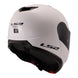 LS2 FF908 Strobe II Helmets - White 06