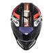 LS2 MX436 Pioneer Evo Adventurer Helmet - Black / White