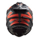 LS2 MX701 Explorer Alter Helmet - Matte Black / Orange