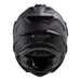 LS2 MX701 Explorer Helmet - Matte Black 06