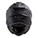 LS2 MX701 Explorer Helmet - Matte Black 06