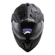 LS2 MX701 Explorer Helmet - Matte Black 06