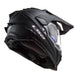 LS2 MX701 Explorer Helmet - Matte Black 06