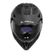 LS2 MX702 Pioneer II Helmets - Matte Black 06