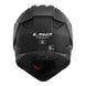 LS2 MX702 Pioneer II Helmets - Matte Black 06