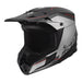 LS2 MX706 COZ Arched Helmet - Black / Silver / Titanium 06