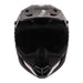 LS2 MX706 COZ Arched Helmet - Black / Silver / Titanium 06